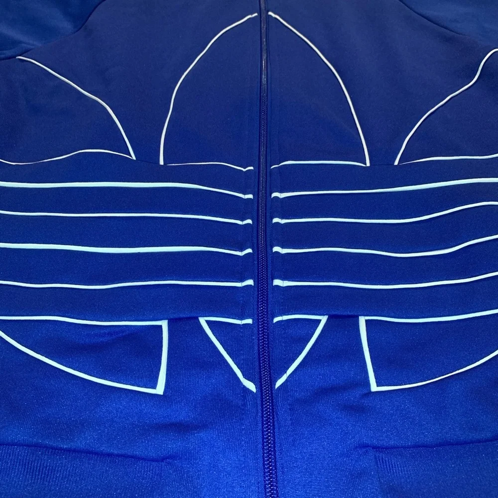 Adidas originals big trefoil jacket - Picture 4 of 16